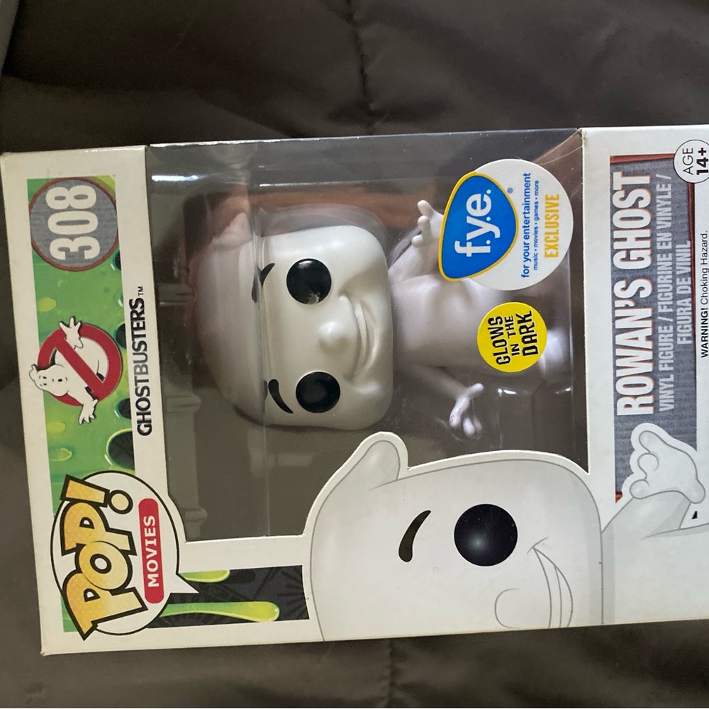 Funko Pop! Rowan's Ghost Glow FYE Exclusive - White & Black Accents